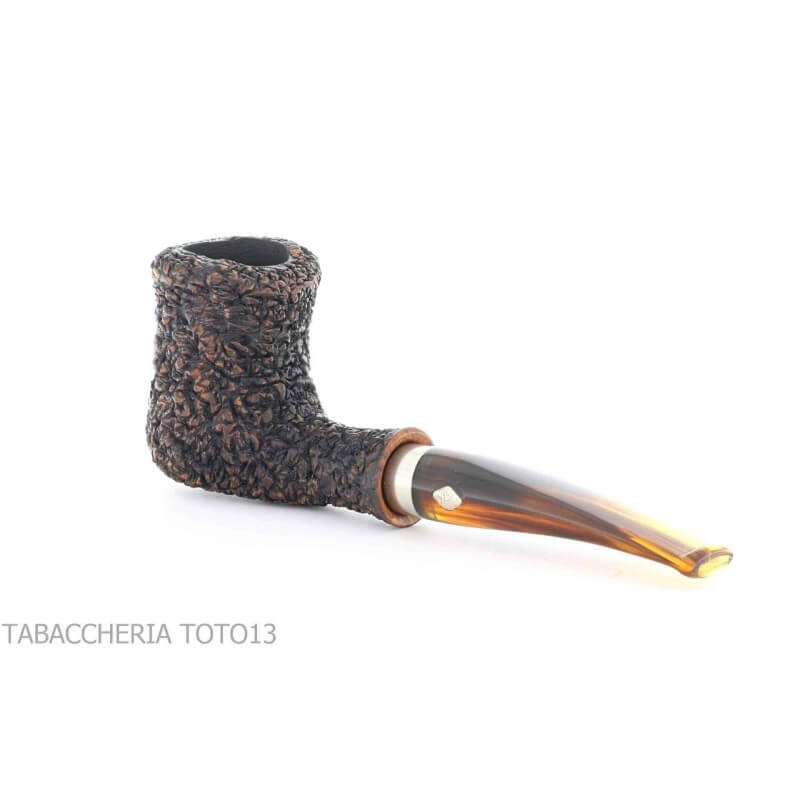 El tabaco de pipa Brebbia ingenua almohadillada, Boquilla ley mod. 7013 - Brebbia Pipe