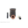 El tabaco de pipa Brebbia ingenua almohadillada, Boquilla ley mod. 7013 - Brebbia Pipe