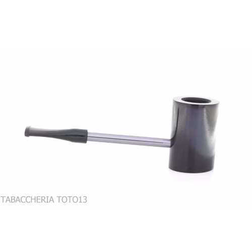 Pipa Nording Compass Poker en brezo de cerezo oscuro - Forma Duke-Nording