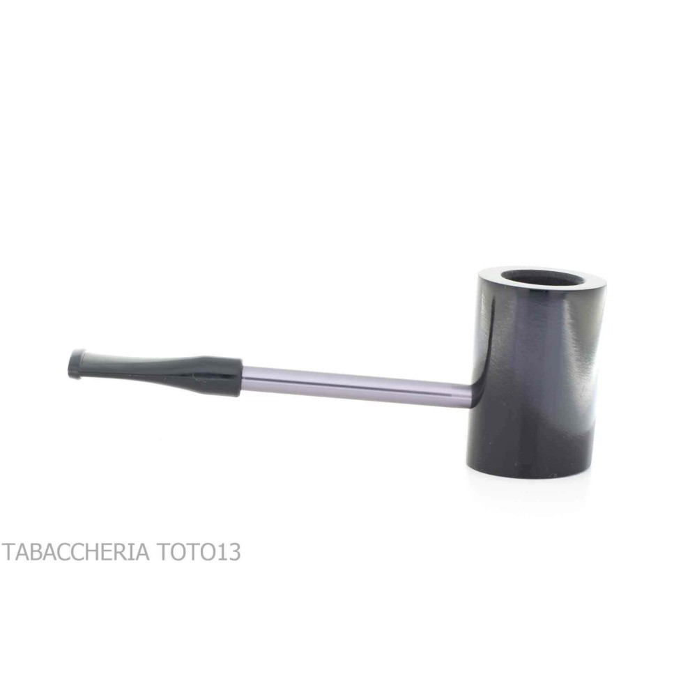 Pipa Nording Compass Poker en brezo de cerezo oscuro - Forma Duke - Pipas de Tabaco