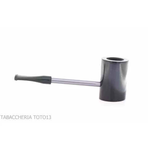 Pipa Nording Compass Poker en brezo de cerezo oscuro - Forma Duke - Pipas de Tabaco