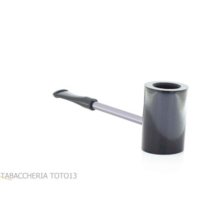 Nording Compass Poker Pipe in Dark Cherrywood Briar - Duke Shape-Nording