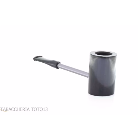 Pipa Nording Compass Poker en brezo de cerezo oscuro - Forma Duke - Pipas de Tabaco