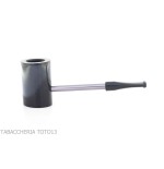 Compass poker in radica scura forma Cherrywood - Duke-Nording