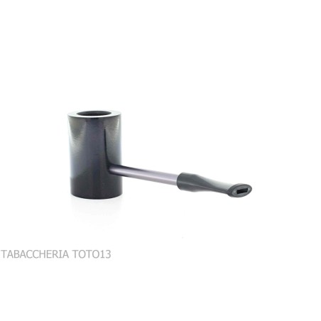 Pipa Nording Compass Poker en brezo de cerezo oscuro - Forma Duke - Pipas de Tabaco