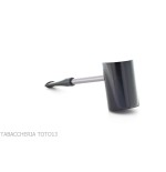 Pipa Nording Compass Poker en brezo de cerezo oscuro - Forma Duke - Pipas de Tabaco