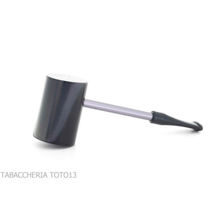 Nording Compass Poker Pipe in Dark Cherrywood Briar - Duke Shape-Nording