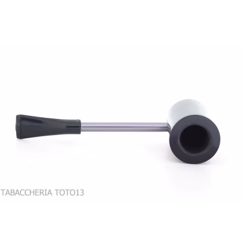 Pipa Nording Compass Poker en brezo de cerezo oscuro - Forma Duke - Pipas de Tabaco