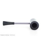 Pipe Nording Compass Poker en bruyère de cerisier foncé - Forme Duke - Pipe Pour le Tabac - Racine naturelle