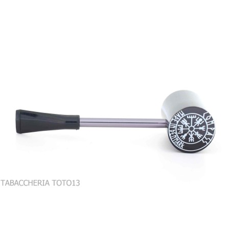 Compass poker in radica scura forma Cherrywood - Duke-Nording