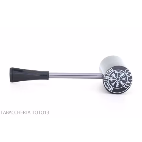 Pipa Nording Compass Poker en brezo de cerezo oscuro - Forma Duke - Pipas de Tabaco