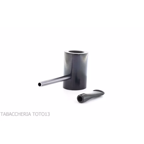 Pipa Nording Compass Poker en brezo de cerezo oscuro - Forma Duke - Pipas de Tabaco