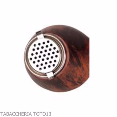 Perforated windproof cap for 28 mm pipe - Accessories for tobacco pipes - Metal