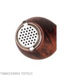 Perforated windproof cap for 28 mm pipe - Accessories for tobacco pipes - Metal