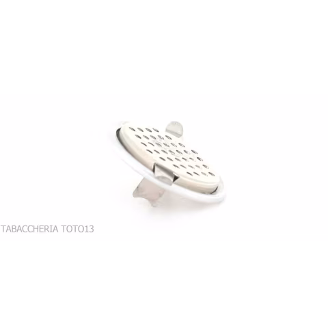 Perforated windproof cap for 28 mm pipe - Accessories for tobacco pipes - Metal