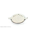 Perforated windproof cap for 28 mm pipe - Accessories for tobacco pipes - Metal