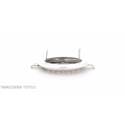 Perforated windproof cap for 28 mm pipe - Accessories for tobacco pipes - Metal
