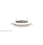Perforated windproof cap for 28 mm pipe - Accessories for tobacco pipes - Metal