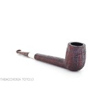Pipa Ashton Brindle forma Canadian sabbiata scura - Pipe