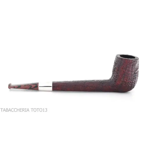 Brindle series pipe Canadian shape dark sandblasted - Tobacco Pipes - Natural root
