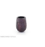 Pipa Ashton Brindle forma Canadian sabbiata scura - Pipe