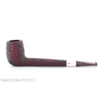 Pipa Ashton Brindle forma Canadian sabbiata scura - Pipe