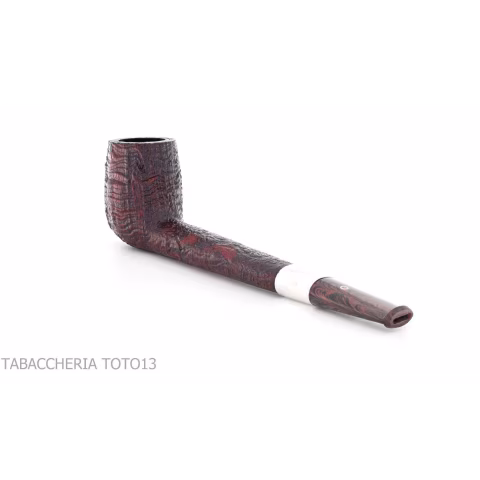 Pipa Ashton Brindle forma Canadian sabbiata scura - Pipe
