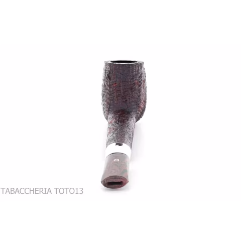 Pipa Ashton Brindle forma Canadian sabbiata scura - Pipe