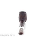 Pipa Ashton Brindle forma Canadian sabbiata scura - Pipe