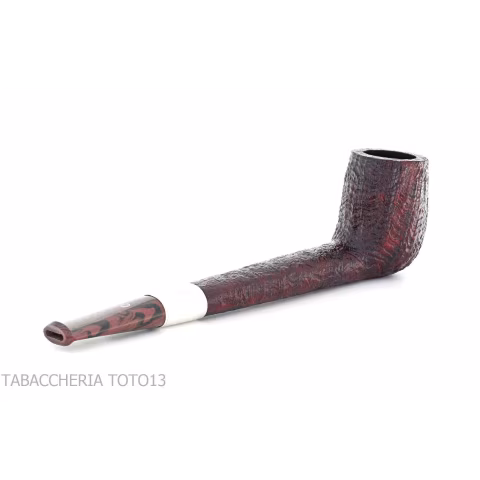 Pipa Ashton Brindle forma Canadian sabbiata scura - Pipe
