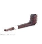 Pipa Ashton Brindle forma Canadian sabbiata scura - Pipe