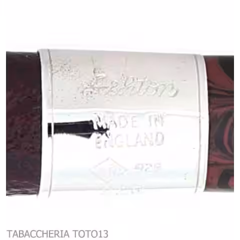 Pipa Ashton Brindle forma Canadian sabbiata scura - Ashton - William “Ashton” Taylor