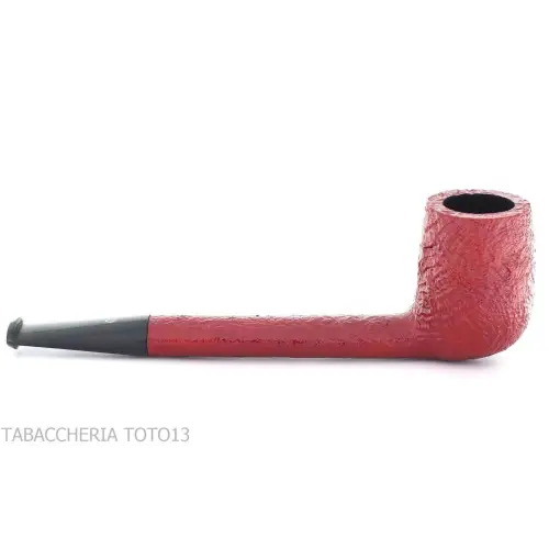 Claret series pipe Canadian shape sandblasted - Tobacco Pipes - Natural root