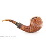 Poul Winsløw pipa curvada en forma de billar en brezo grado C - Pipas de Tabaco
