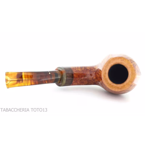 Poul Winsløw Pipe bent billiard in root grade C - Tobacco Pipes - Natural root