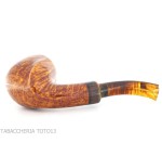 Poul Winsløw pipa curvada en forma de billar en brezo grado C - Pipas de Tabaco