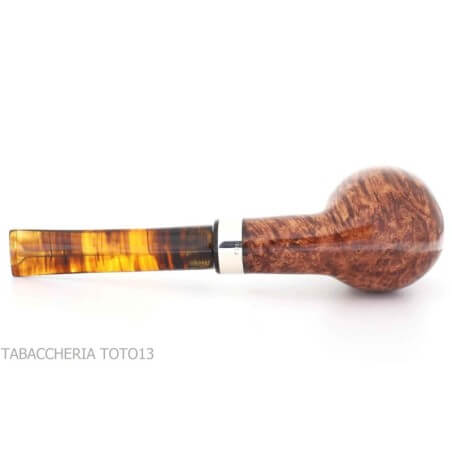 Poul Winsløw apple shaped pipe in grade D briar - Poul Winsløw