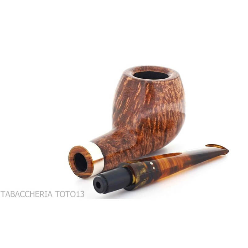 Pipa con forma de apple Poul Winsløw en brezo grado D - Poul Winsløw