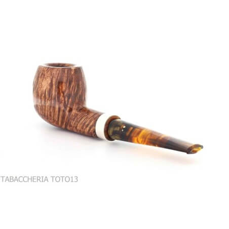 Poul Winsløw apple shaped pipe in grade D briar - Poul Winsløw