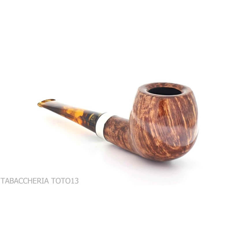 Poul Winsløw apple shaped pipe in grade D briar - Poul Winsløw