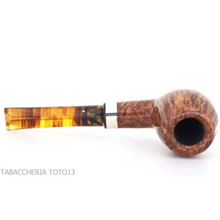 Poul Winsløw apple shaped pipe in grade D briar - Poul Winsløw