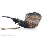 Poul Winsløw bent apple pipe in briar grade E-Winsløw Poul