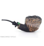 Poul Winsløw Pipe à Apple courbée en bruyère grade E-Winsløw Poul