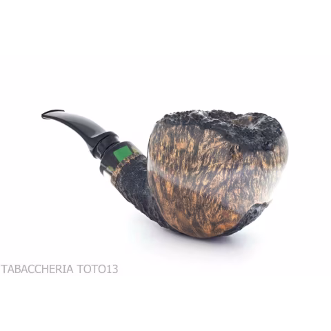 Poul Winsløw bent apple pipe in briar grade E-Winsløw Poul