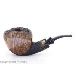Poul Winsløw Pipe à Apple courbée en bruyère grade E-Winsløw Poul