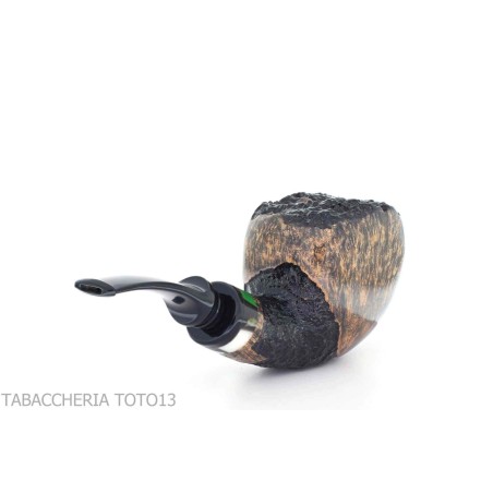 Poul Winsløw Pipe à Apple courbée en bruyère grade E-Winsløw Poul