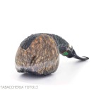 Poul Winsløw Pipe à Apple courbée en bruyère grade E-Winsløw Poul