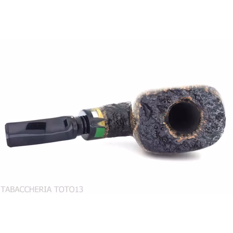 Poul Winsløw bent apple pipe in briar grade E-Winsløw Poul