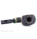 Poul Winsløw Pipe à Apple courbée en bruyère grade E-Winsløw Poul