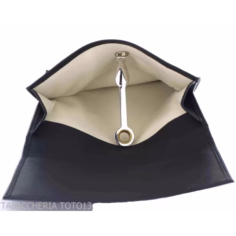 Bolsa enrollable de cuero Peterson con interior de goma-Bolsas para pipas de tabaco